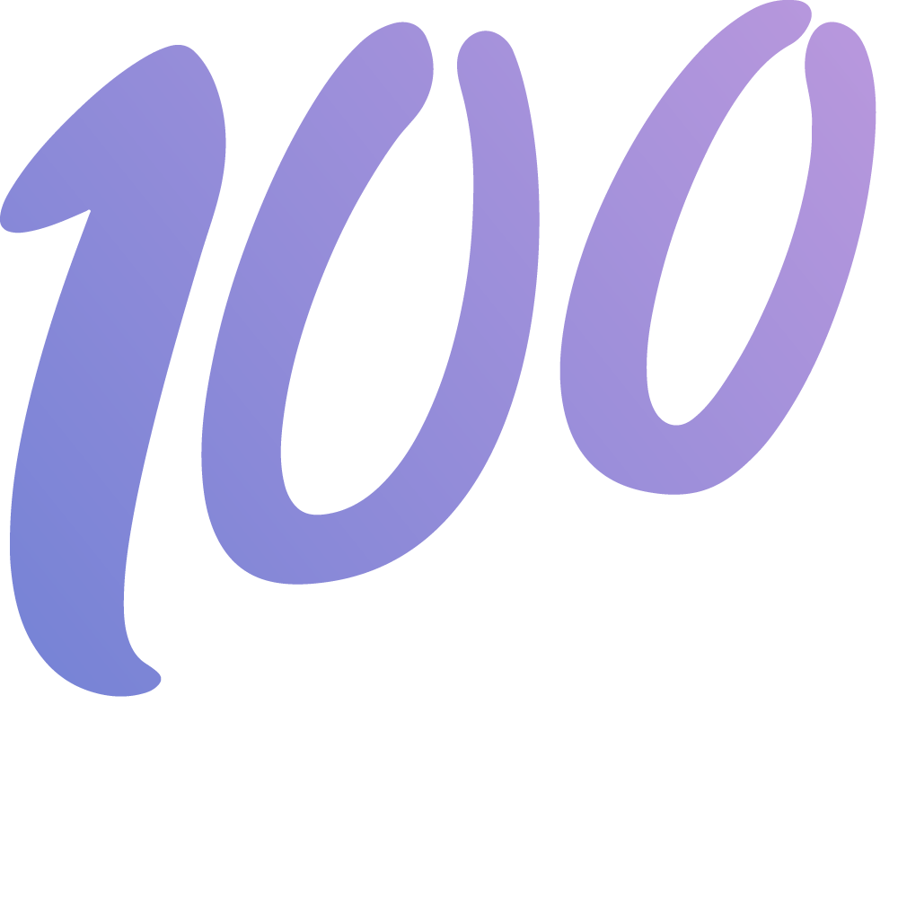 Badge indiquant 100% gratuit sans frais cachés